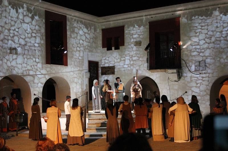 La recreación histórica será el día 15 en la plaza del Ayuntamiento. 