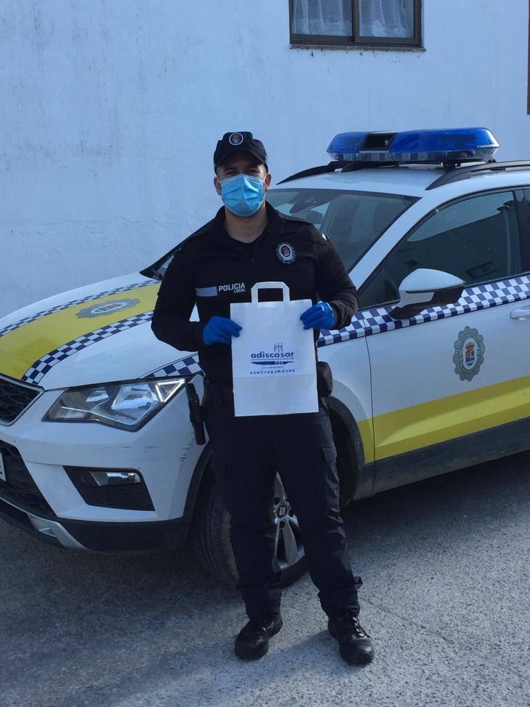 Juan Luis Blanco promoverá esta iniciativa durante el aislamiento domiciliario. 