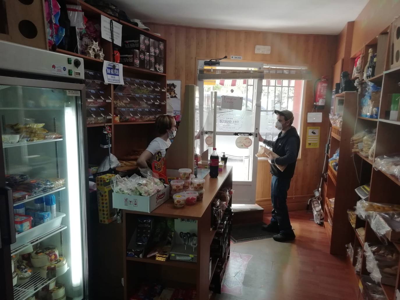 La multitienda 'La despensa del queso' ha perdido su mejor fecha en ventas, la Semana Santa. 