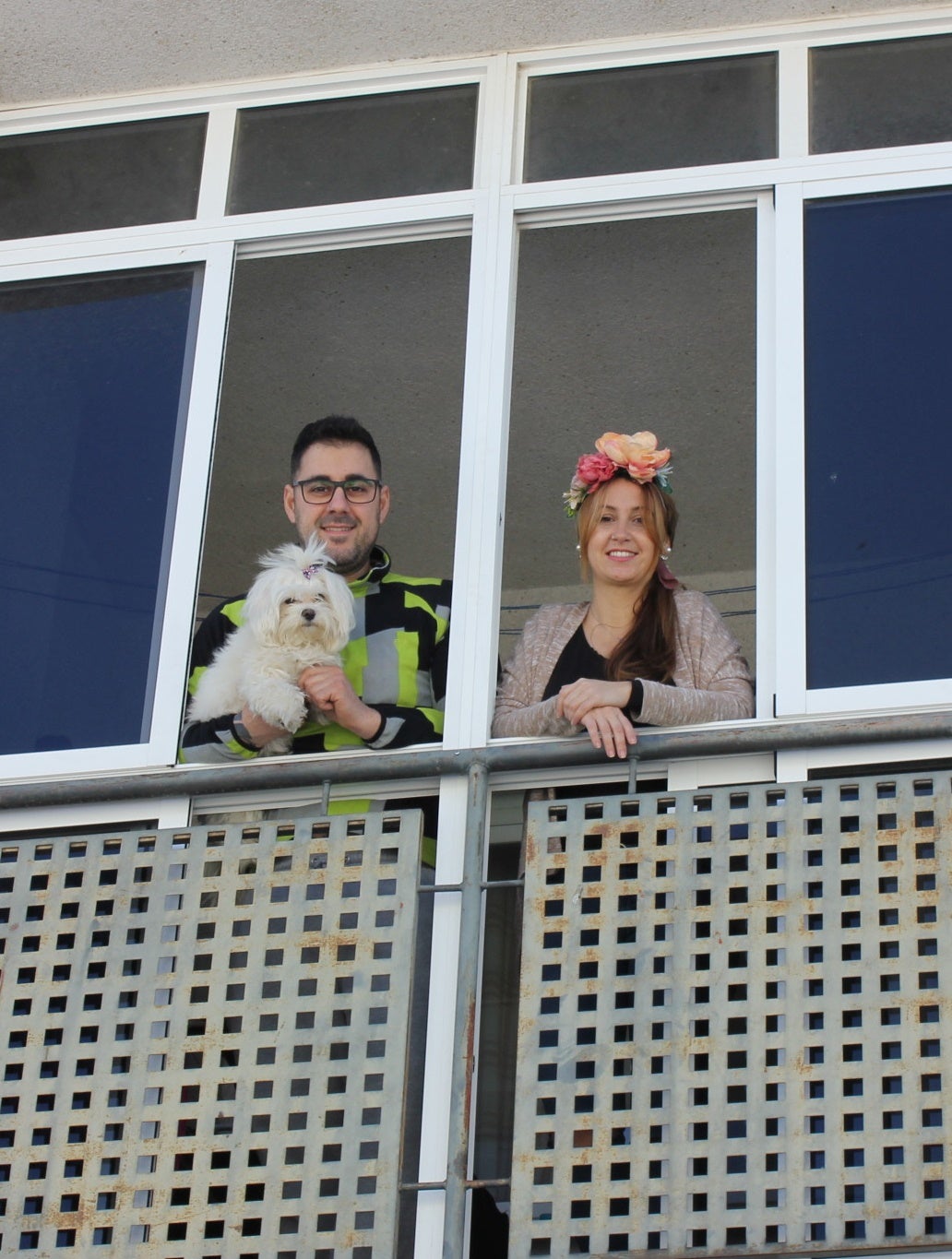 Imagen secundaria 2 - Casar de Cáceres celebra la romería de San Benito desde sus balcones y ventanas