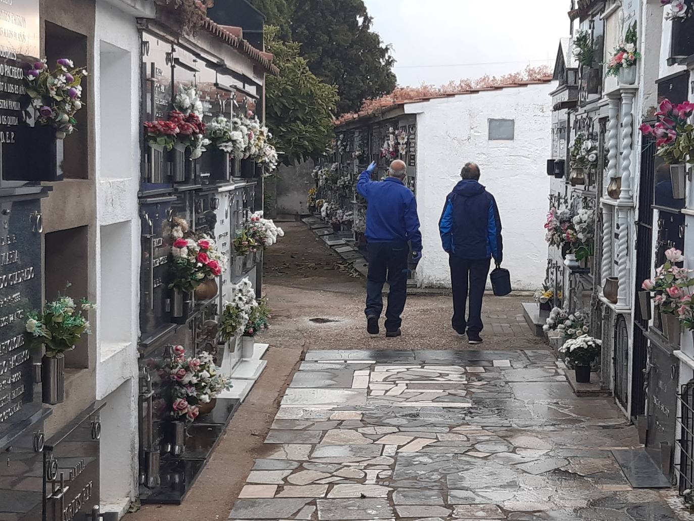Sigue sin ser necesaria la construcción de nichos en el camposanto casareño. 