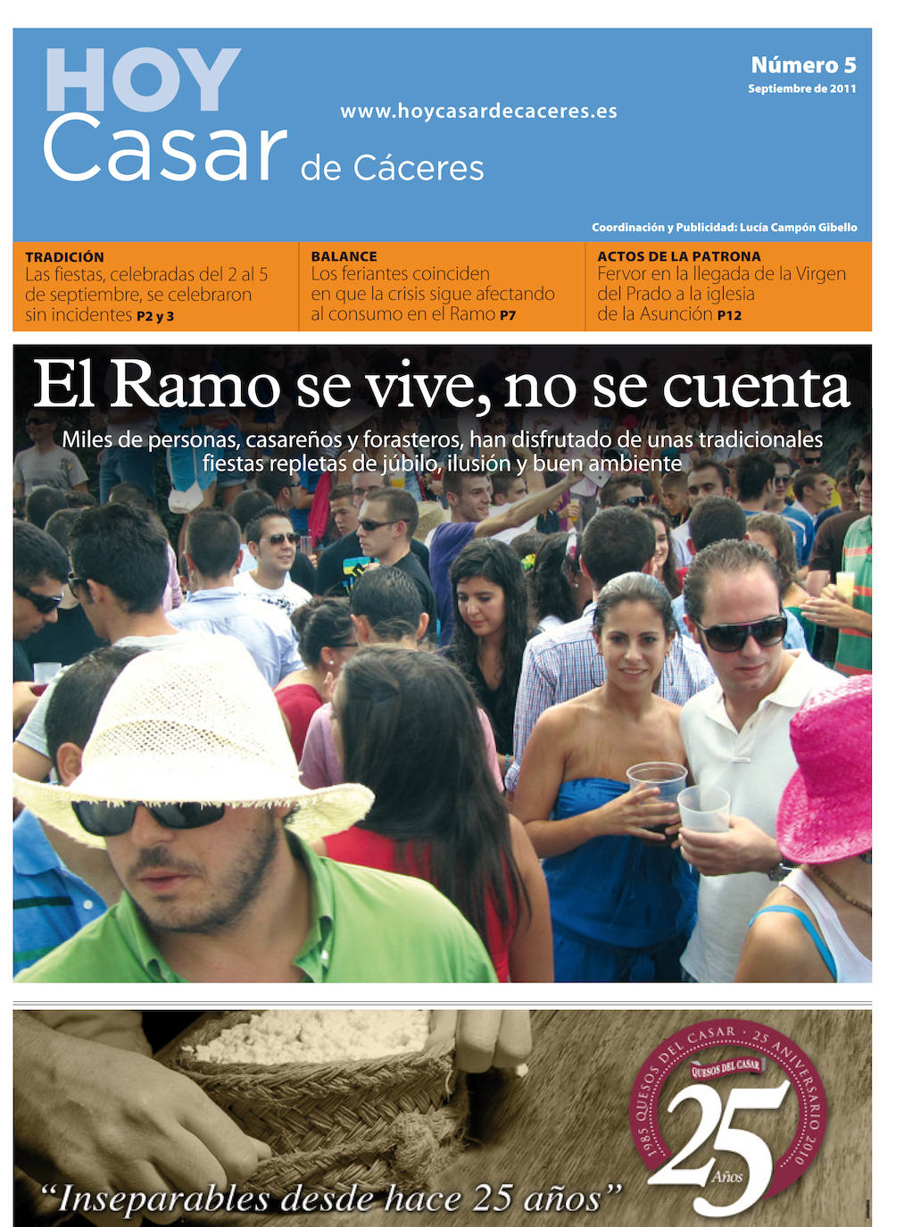 Fotos: Casar, portada a portada