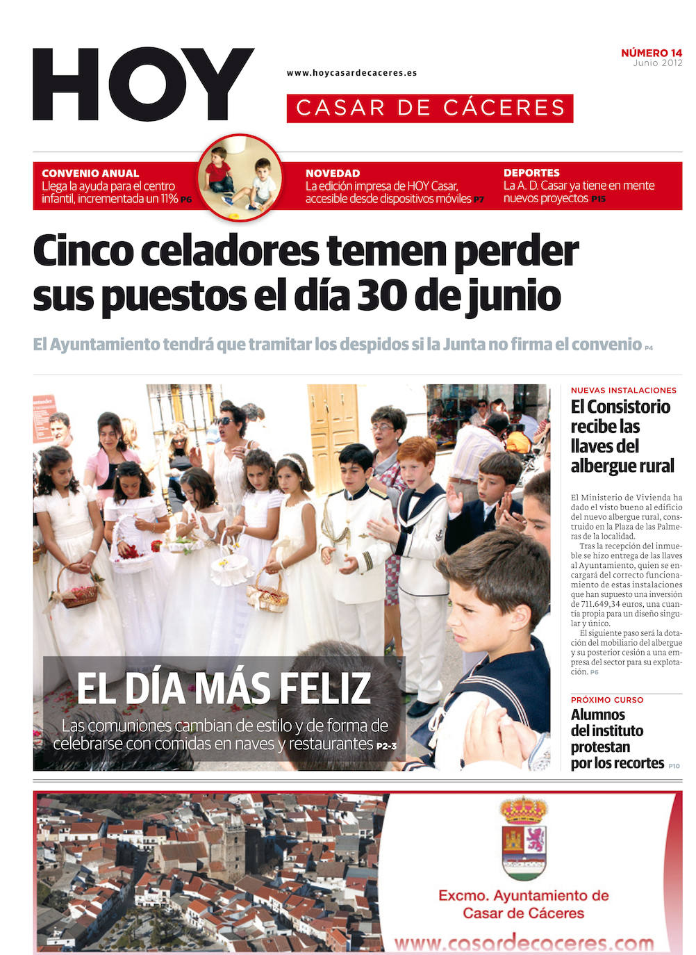 Fotos: Casar, portada a portada