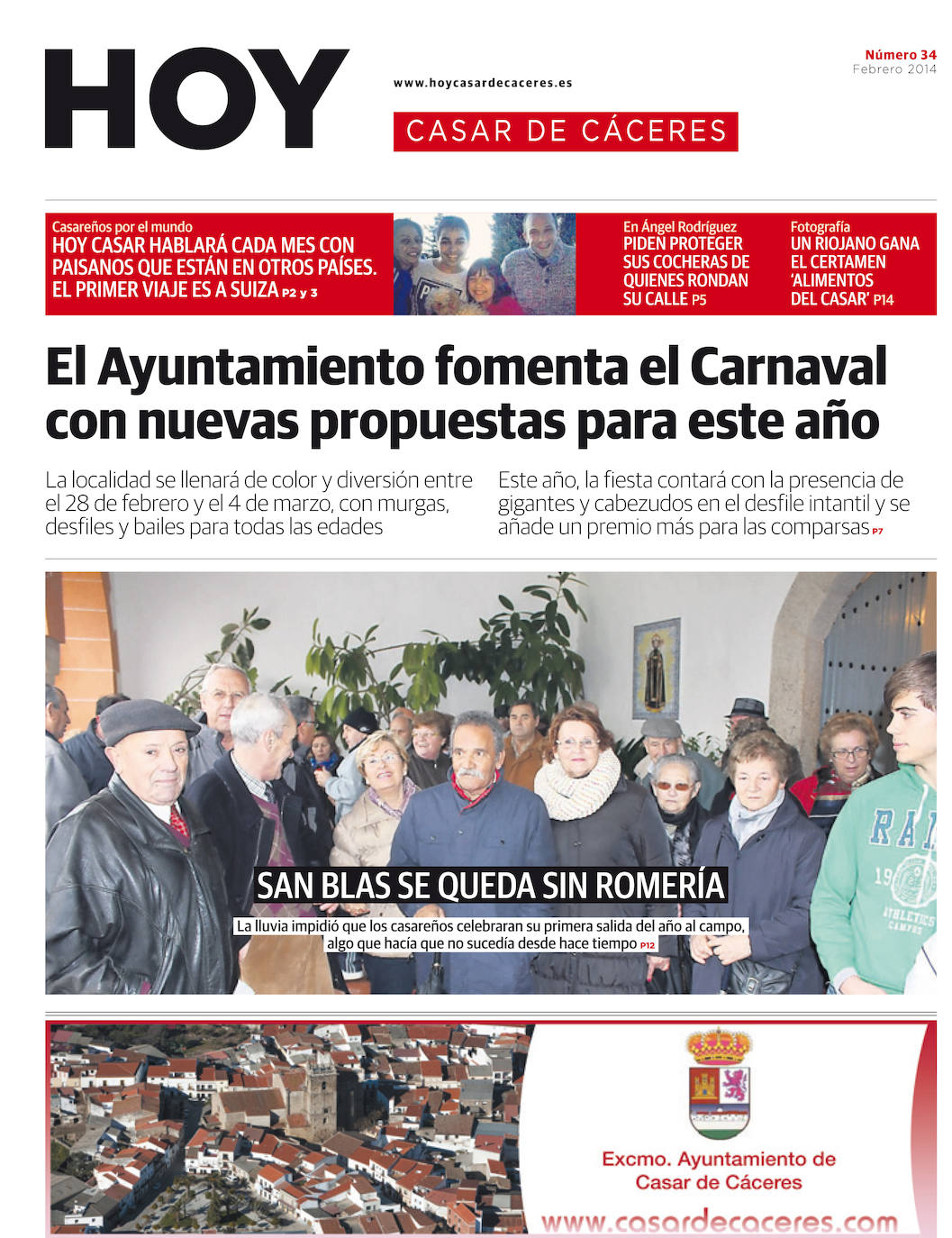 Fotos: Casar, portada a portada