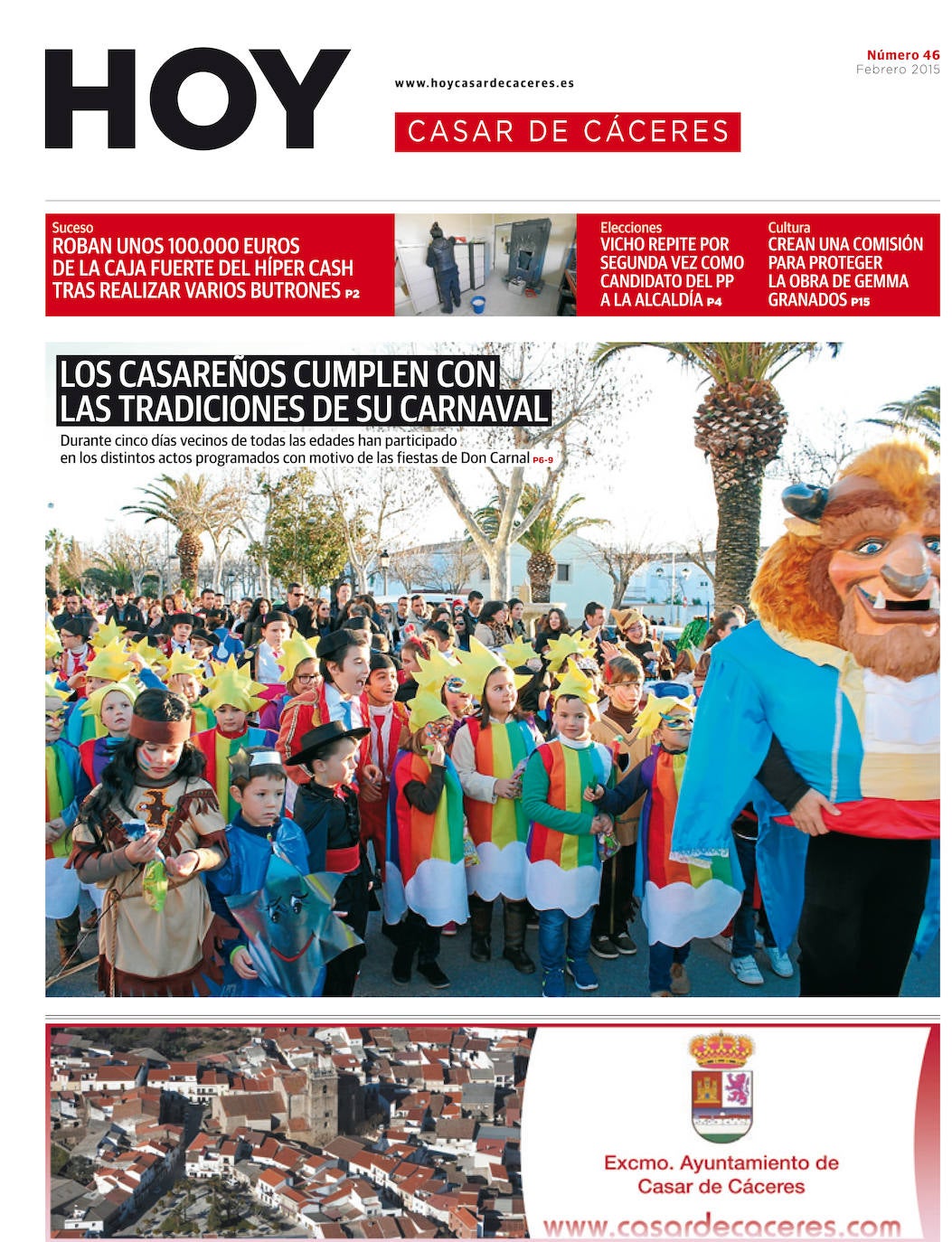 Fotos: Casar, portada a portada