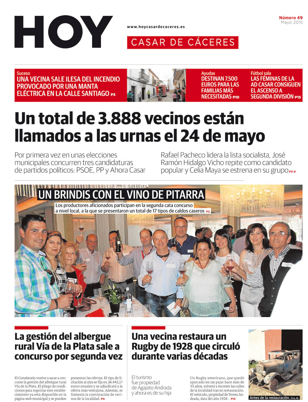 Fotos: Casar, portada a portada