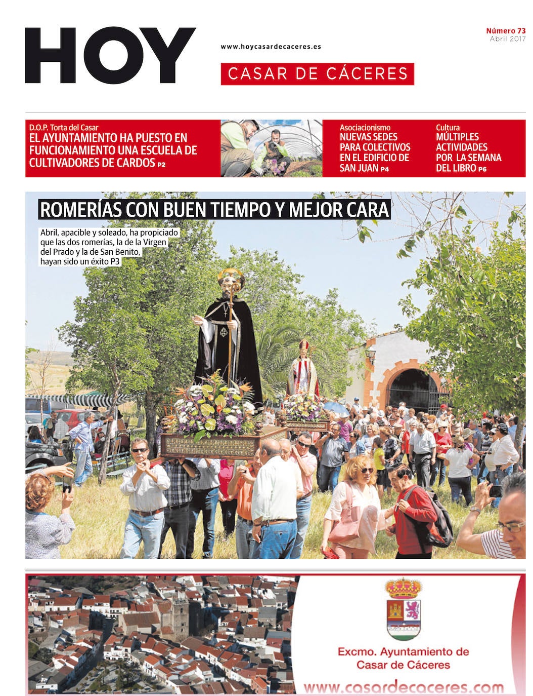 Fotos: Casar, portada a portada