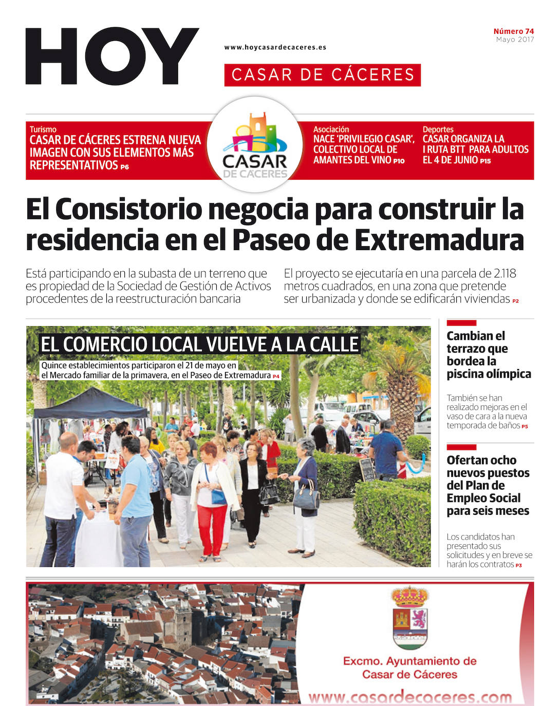 Fotos: Casar, portada a portada