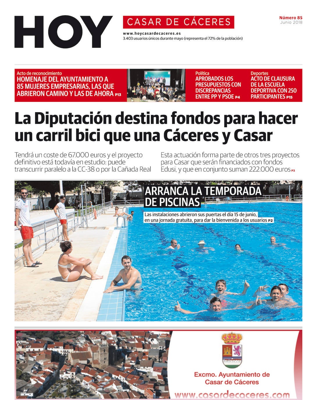 Fotos: Casar, portada a portada