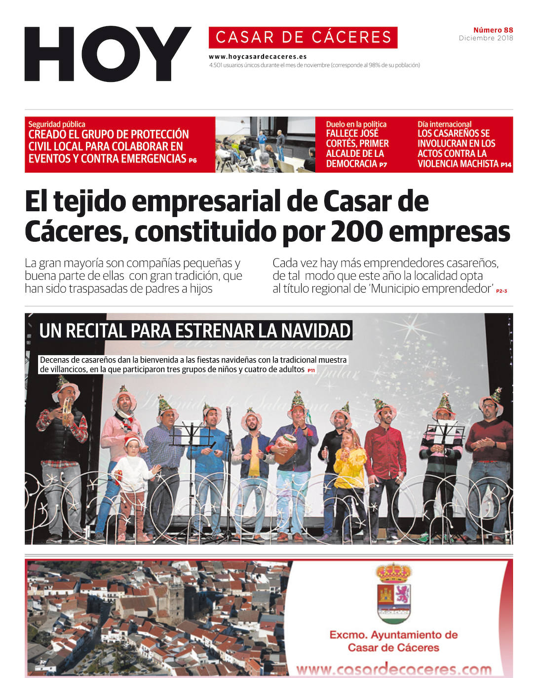 Fotos: Casar, portada a portada