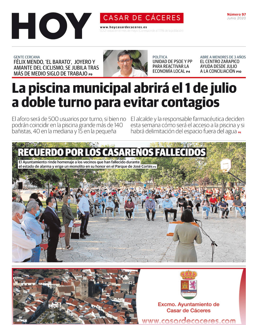 Fotos: Casar, portada a portada