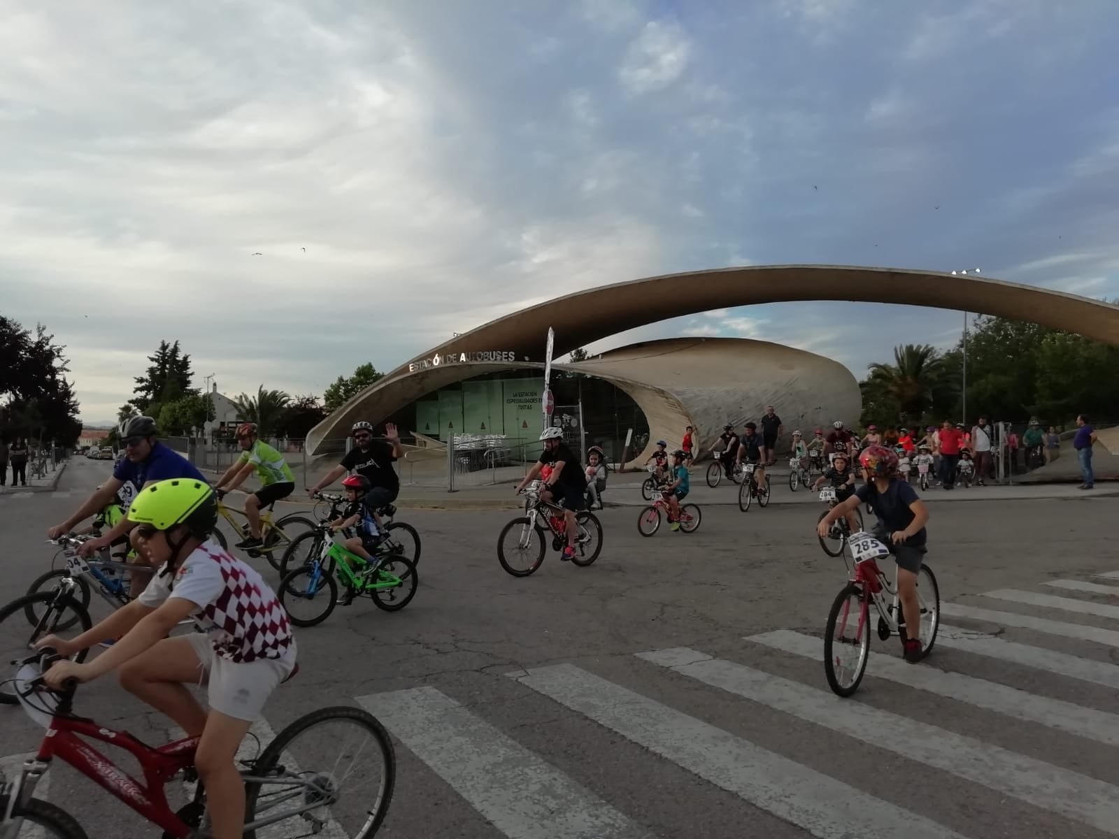 Última edición del Día de la Bicicleta, en el año 2019. 