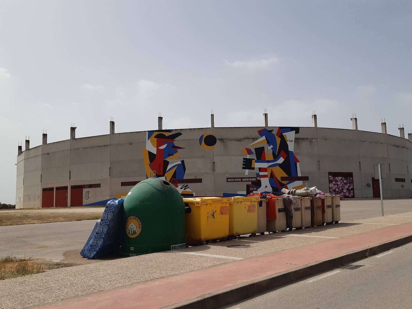 Los vertidos ilegales son continuados en esta zona. 