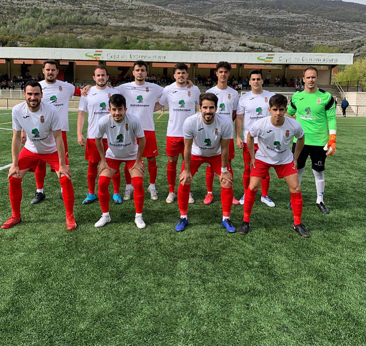 El C.F.Casar anima a la afición a que les acompañe al primer partido de la fase de ascenso este domingo