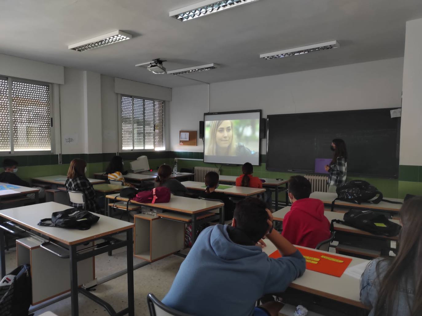 Los alumnos del IESO Vía de la Plata se forman contra las relaciones tóxicas