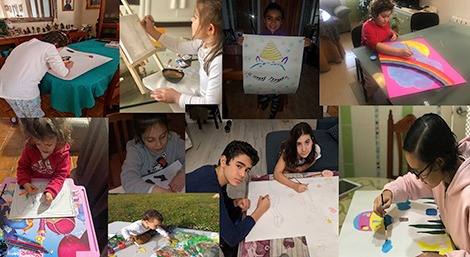 Garabato, la asociación que regala sonrisas a los niños con cáncer