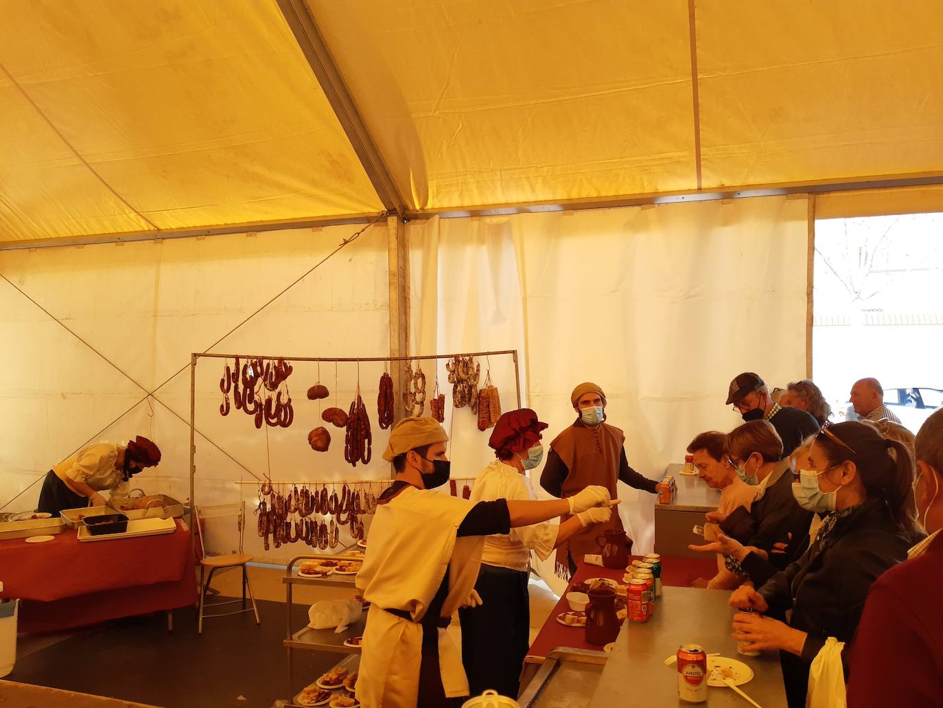 Fotos: Galería de fotos actos en honor a Sancho IV