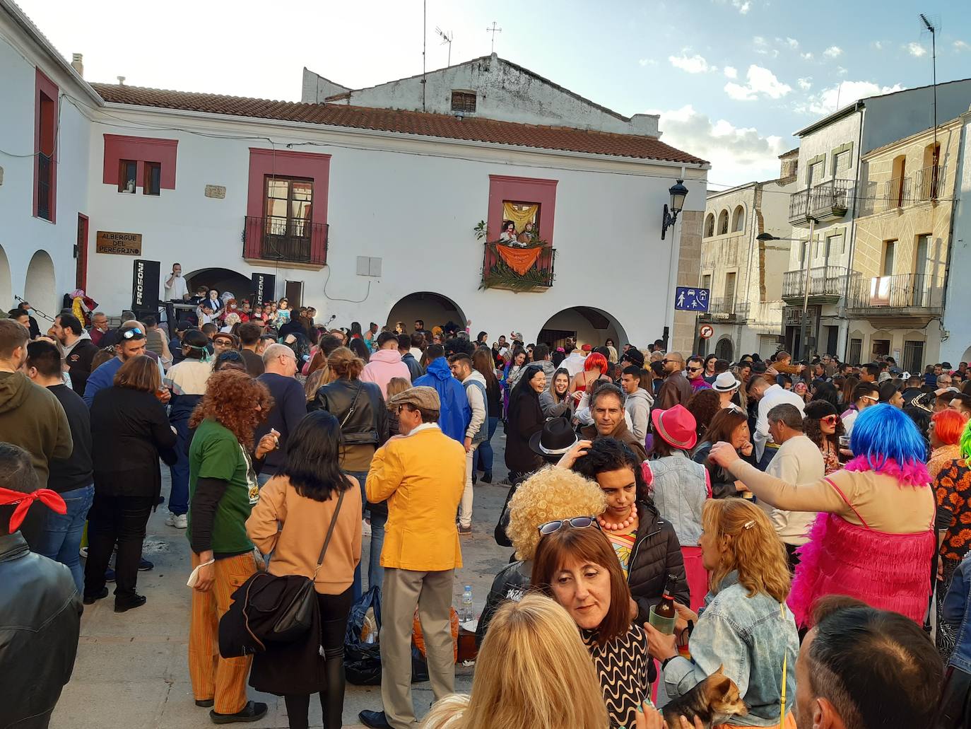 Fotos: Casar de Cáceres vuelve a disfrutar de un gran Carnaval
