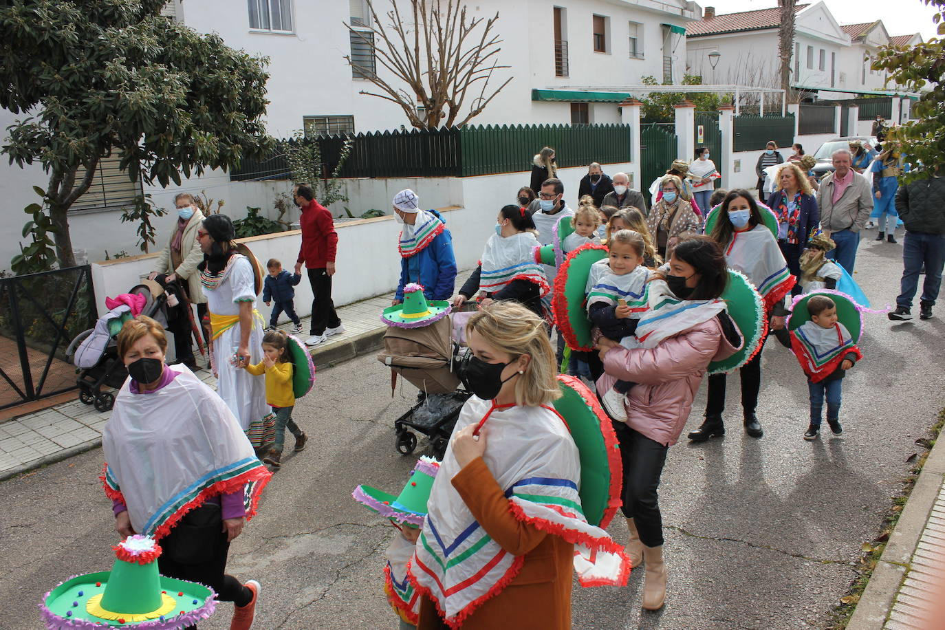 Fotos: Casar de Cáceres vuelve a disfrutar de un gran Carnaval