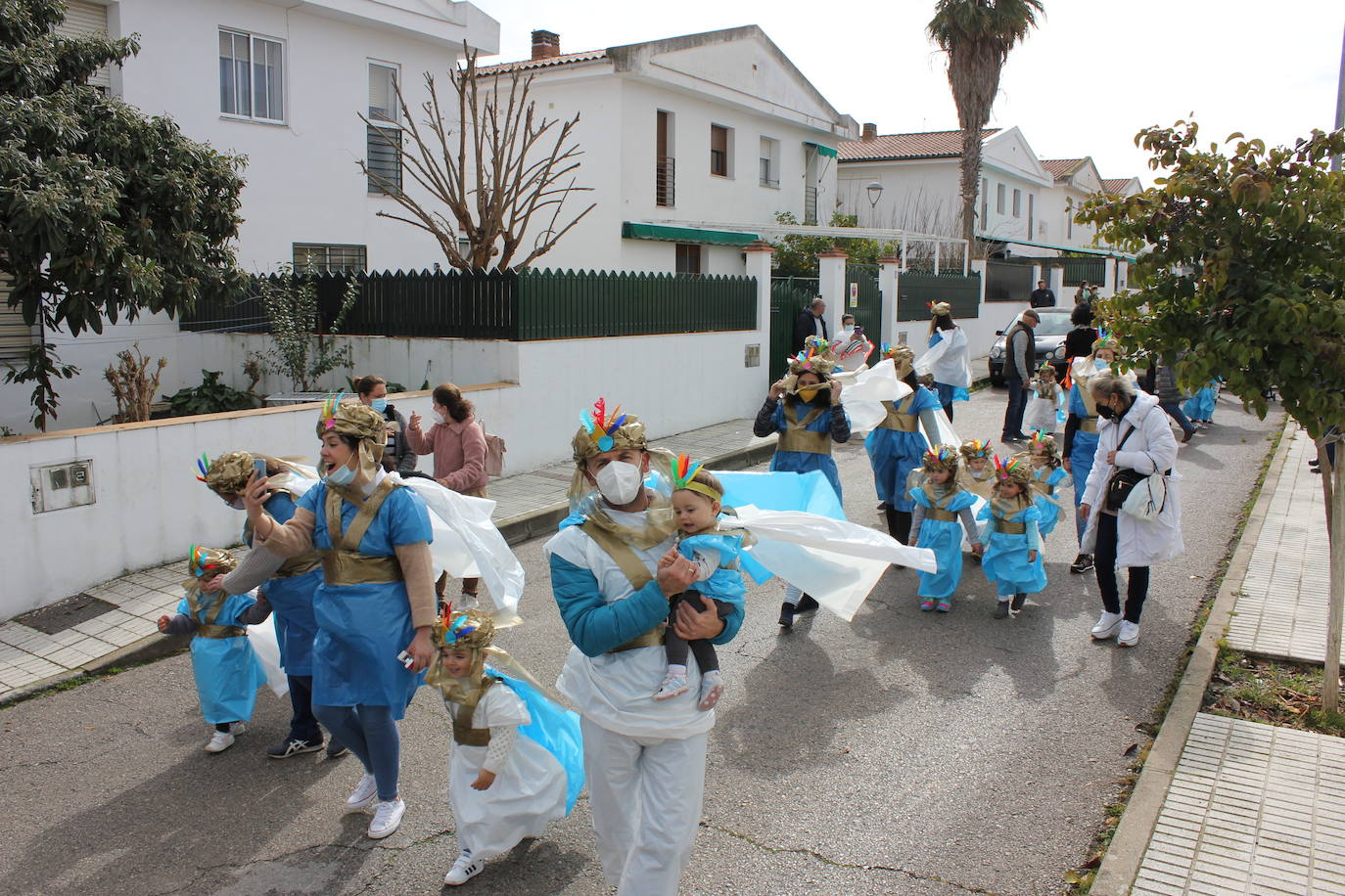 Fotos: Casar de Cáceres vuelve a disfrutar de un gran Carnaval