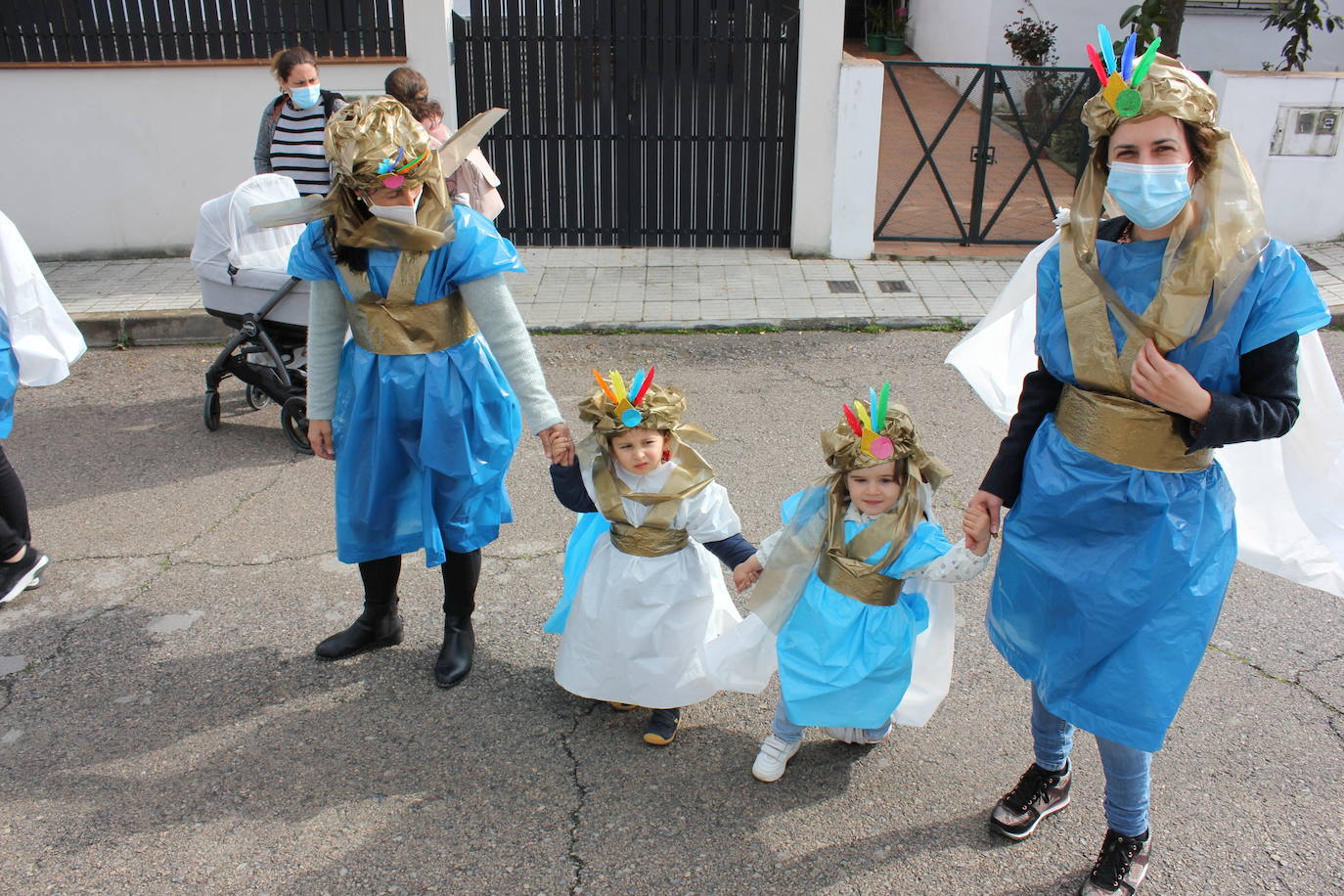 Fotos: Casar de Cáceres vuelve a disfrutar de un gran Carnaval