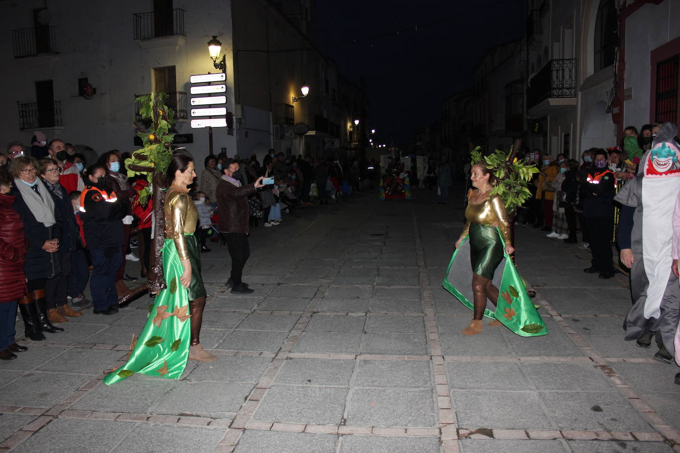 Fotos: Casar de Cáceres vuelve a disfrutar de un gran Carnaval