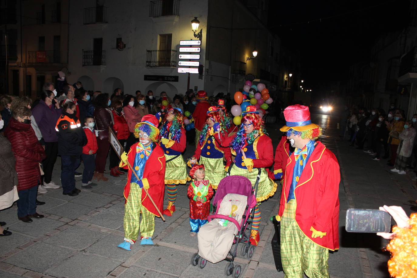 Fotos: Casar de Cáceres vuelve a disfrutar de un gran Carnaval