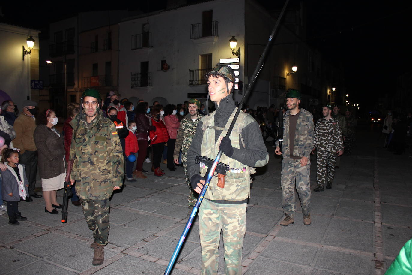 Fotos: Casar de Cáceres vuelve a disfrutar de un gran Carnaval