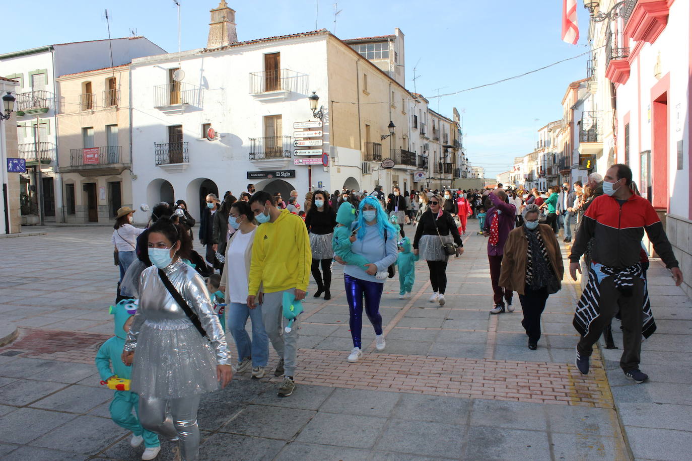 Fotos: Casar de Cáceres vuelve a disfrutar de un gran Carnaval
