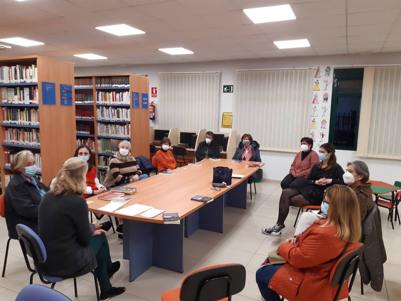 Casar de Cáceres ensalzará la lectura con varios actos hasta final de mes