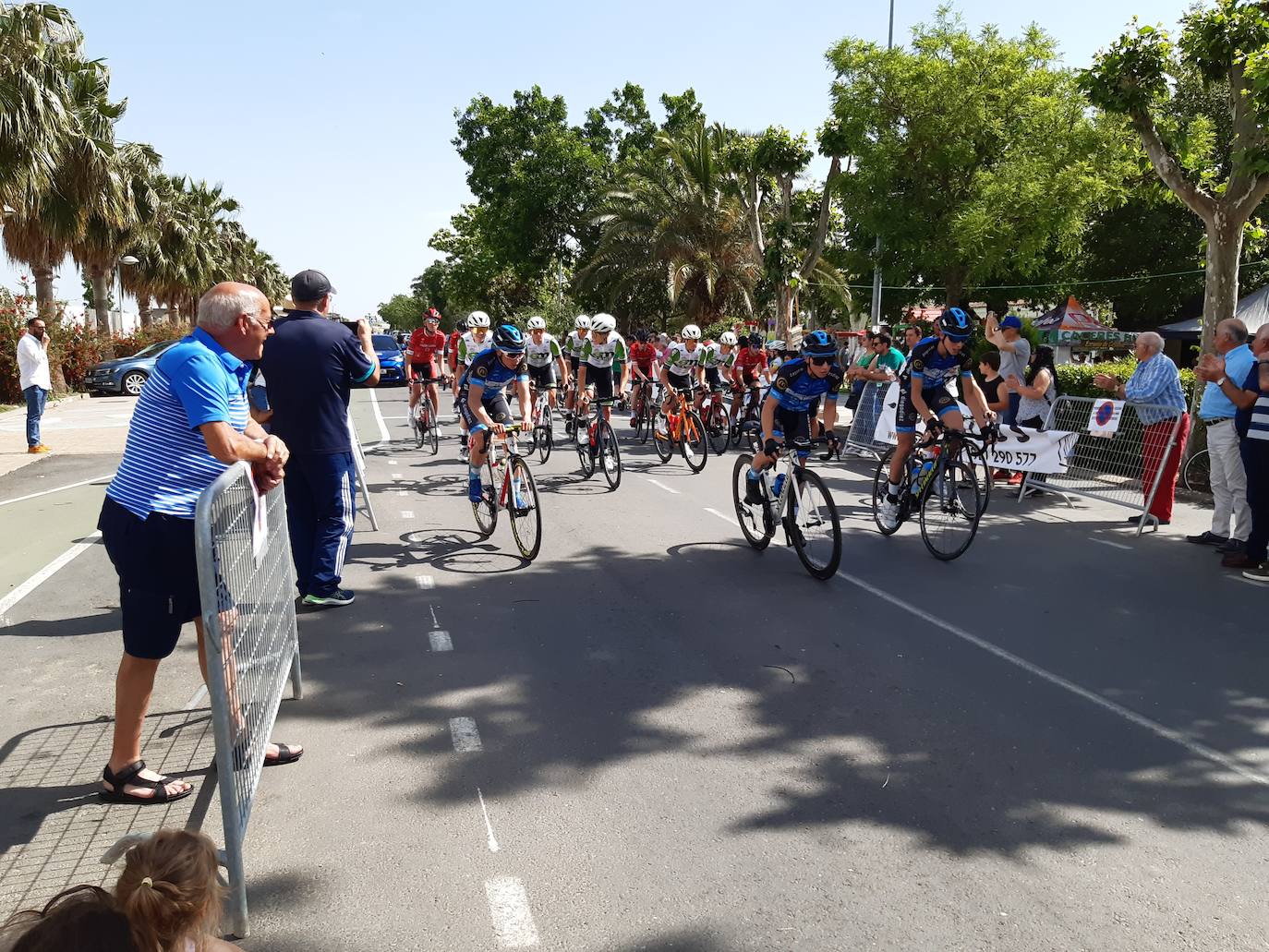 La localidad acoge un nuevo encuentro deportivo de ciclismo