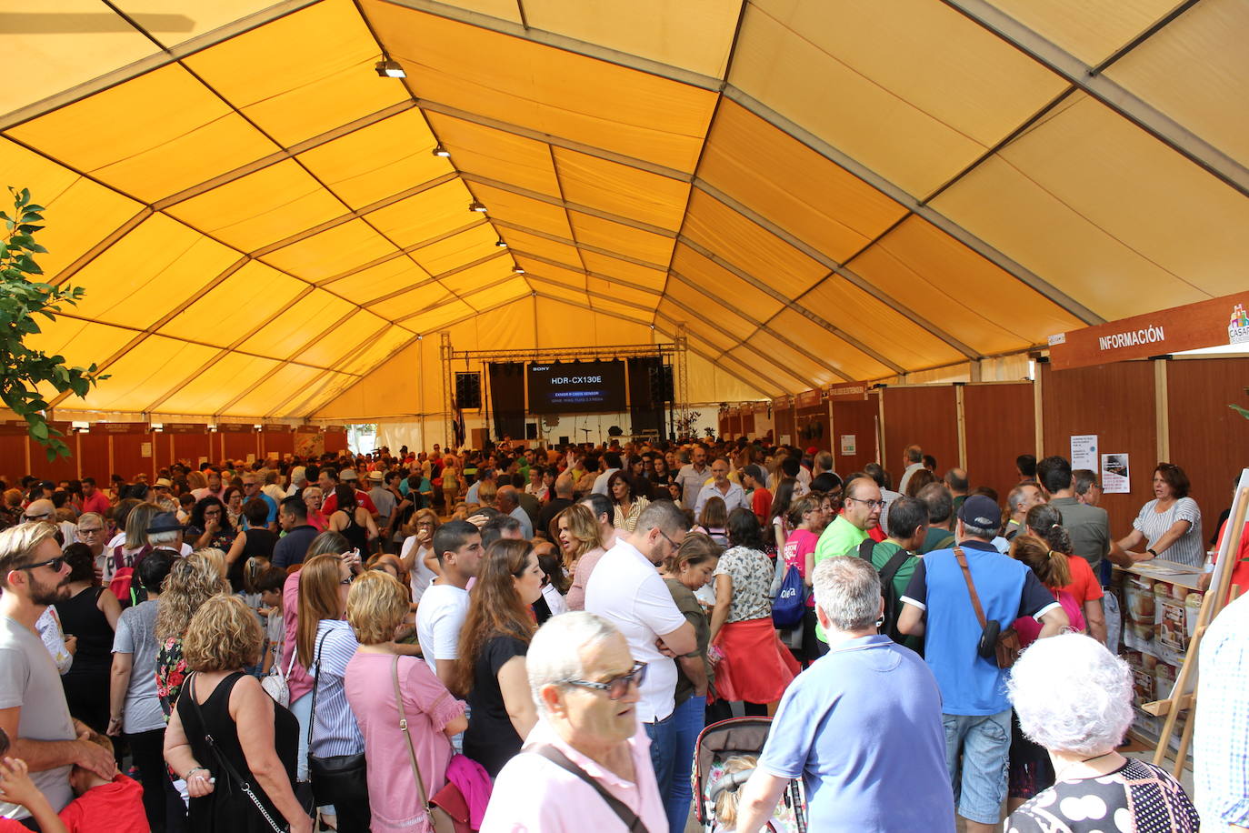 Tasa de 100 euros para las queserías que participen en la Feria Europea del Queso