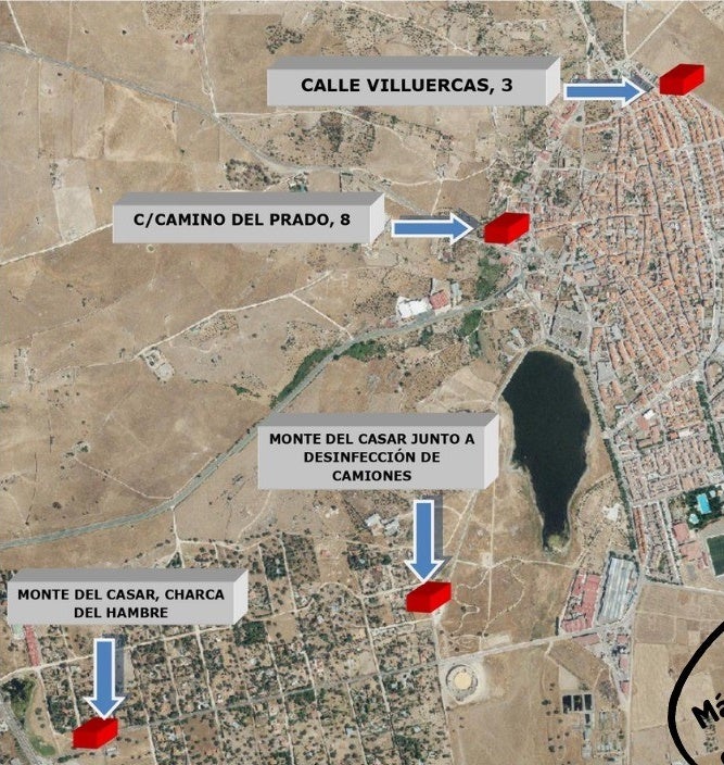 Casar de Cáceres eliminará todos los contenedores del casco urbano y de sus urbanizaciones