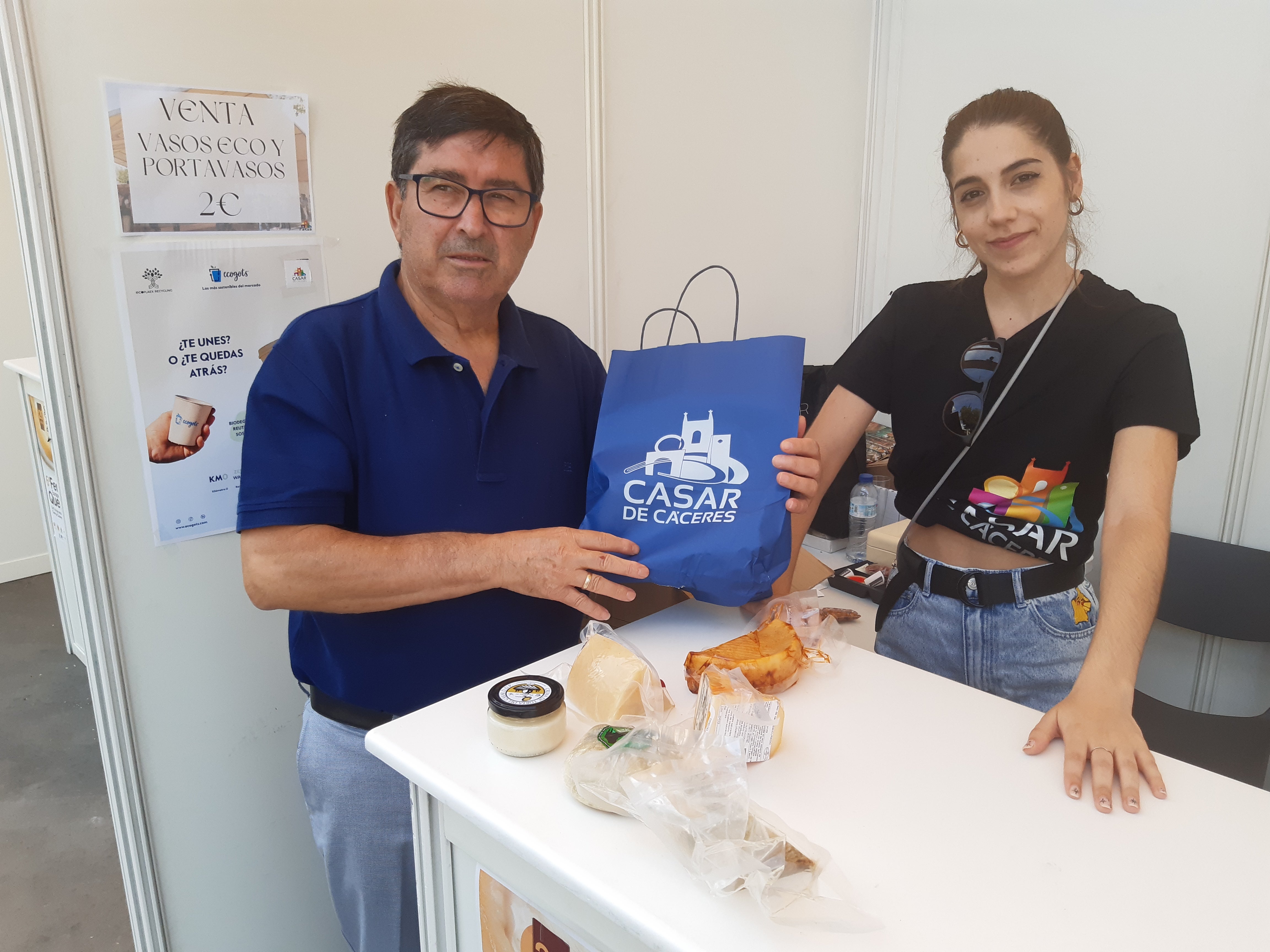 Fotos: La VI Feria Europea del Queso de Casar de Cáceres en imágenes