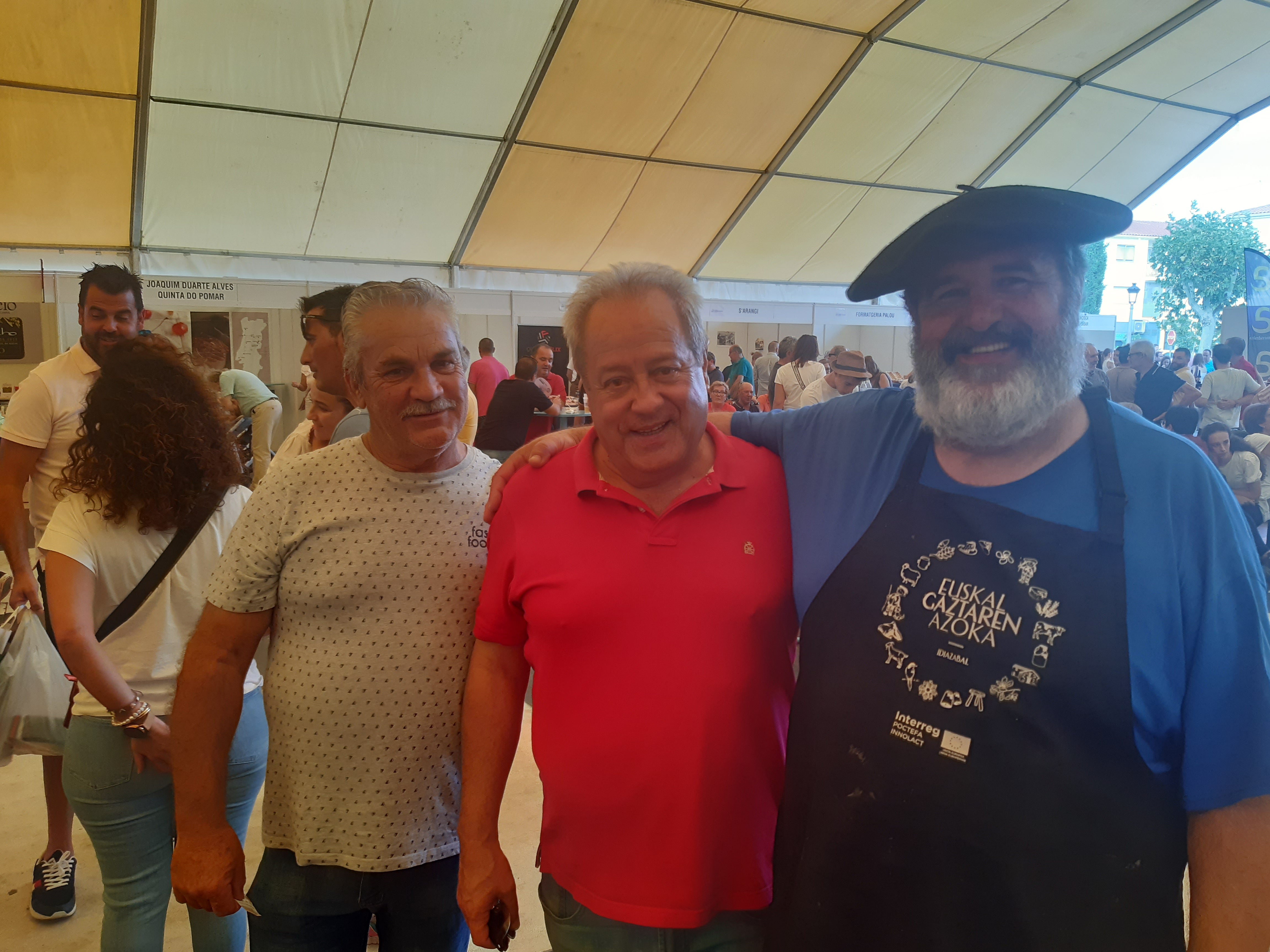 Fotos: La VI Feria Europea del Queso de Casar de Cáceres en imágenes