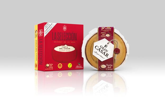 La torta del casar DOP 'Gran Casar', seleccionada por el Gourmet de la Roja