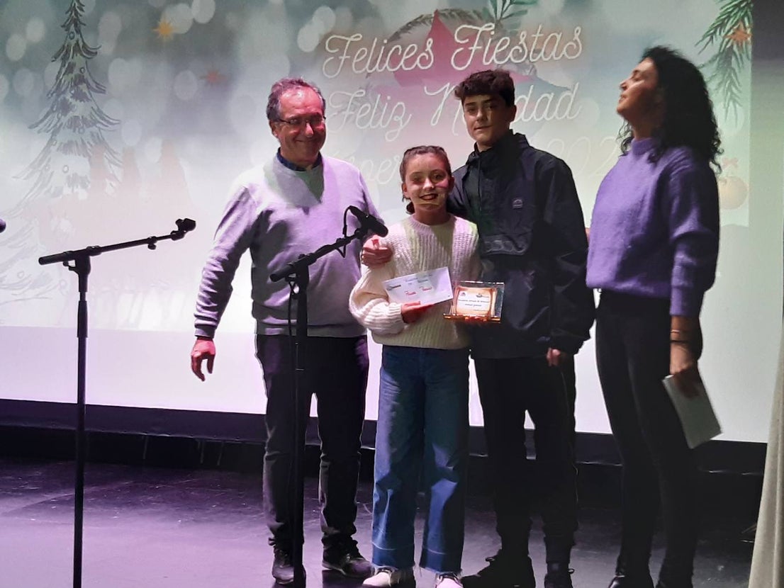 Fotos: Los casareños cantan a la Navidad