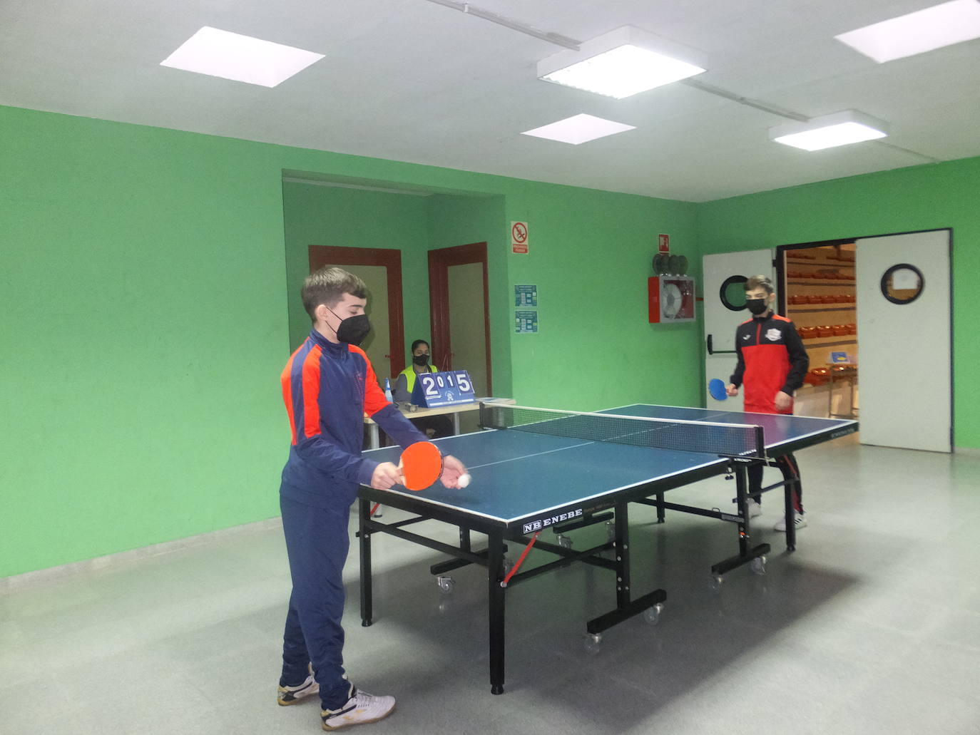 Enero comenzará con actividades deportivas, una yincana y el torneo de tenis de mesa