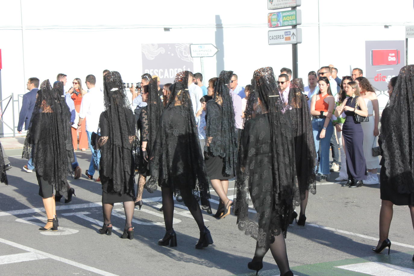 Procesiones de Viernes Santo en Casar de Cáceres