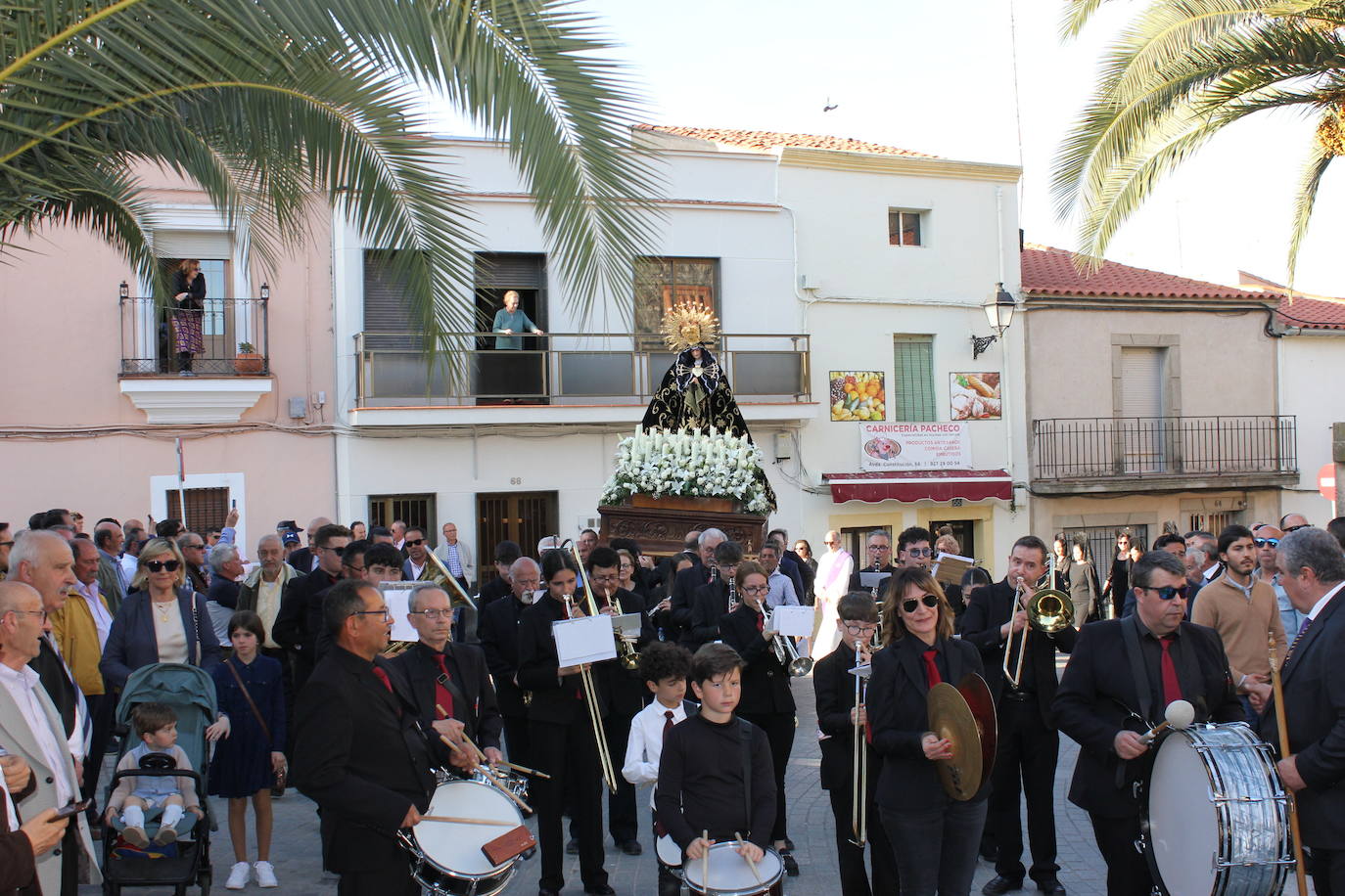 Procesiones de Viernes Santo en Casar de Cáceres