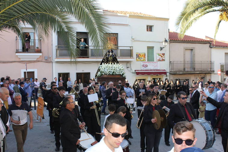 Procesiones de Viernes Santo en Casar de Cáceres