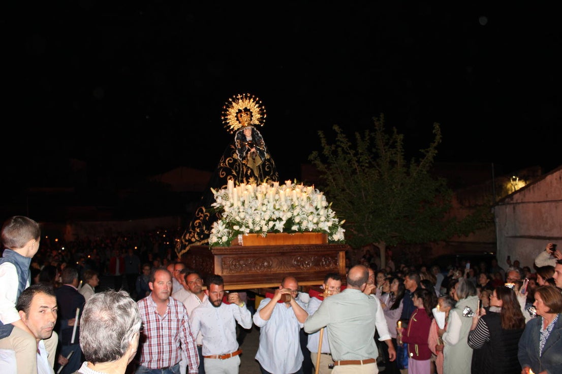 Procesiones de Viernes Santo en Casar de Cáceres