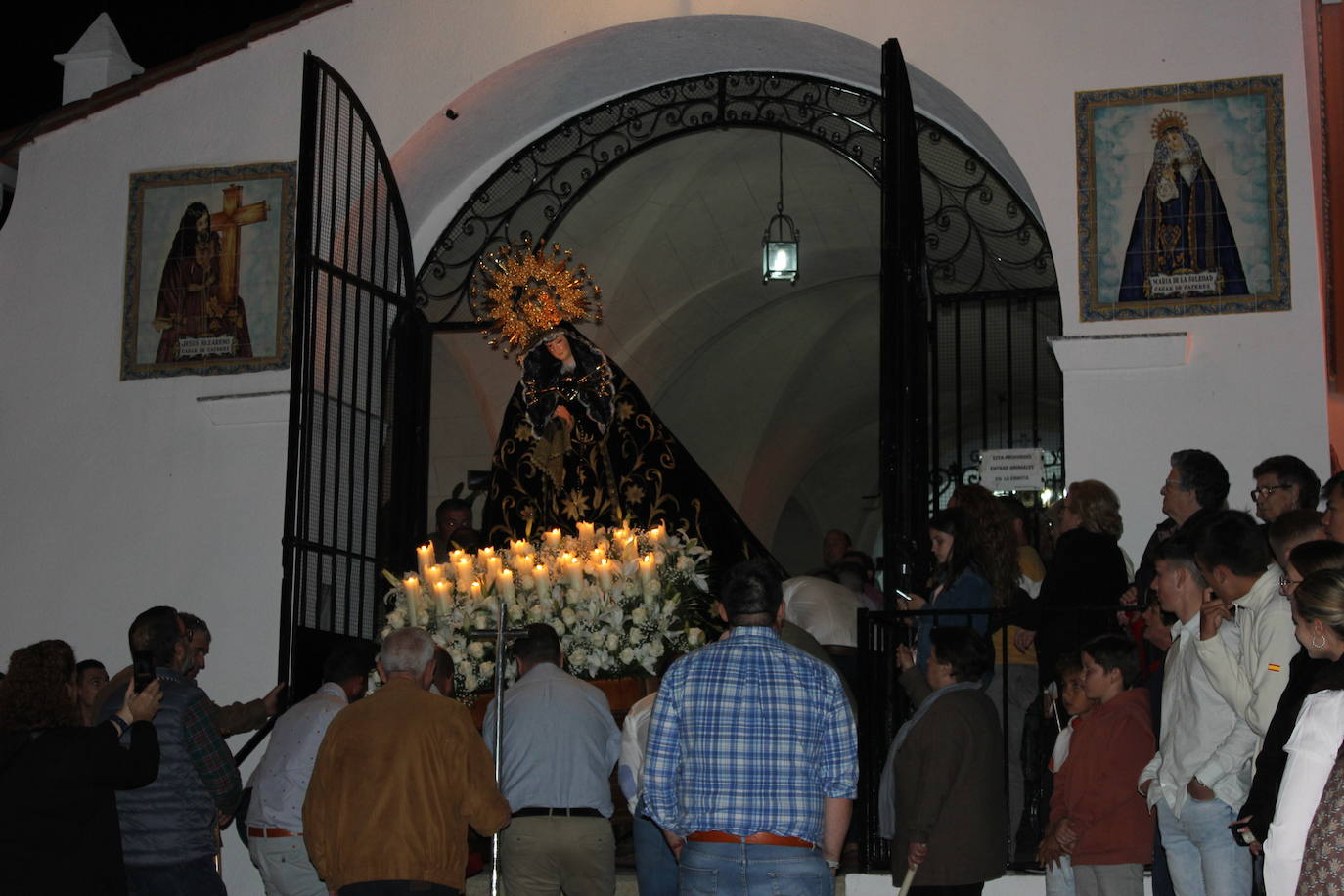 Procesiones de Viernes Santo en Casar de Cáceres