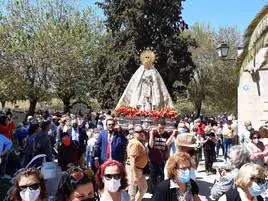 Los casareños disfrutarán este Lunes de Pascua de la romería de Las Cruces