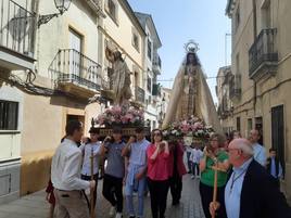 En encuentro entre Cristo Resucitado y la Virgen de la Alegría cierran los actos de la Semana Santa casareña