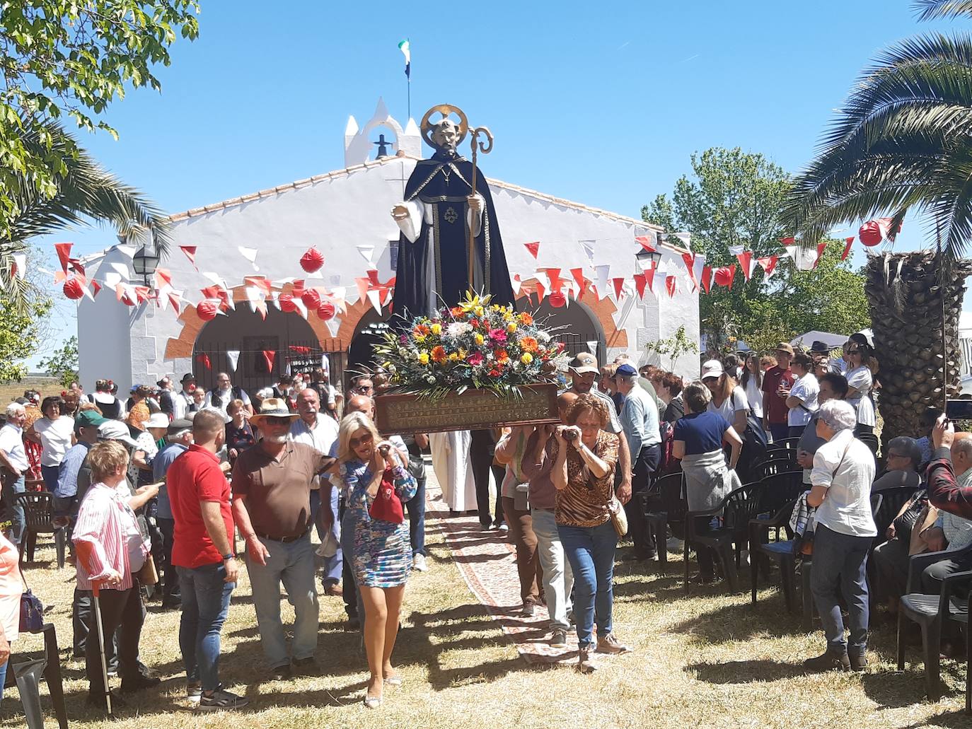 La romería de San Benito se celebra por todo lo alto