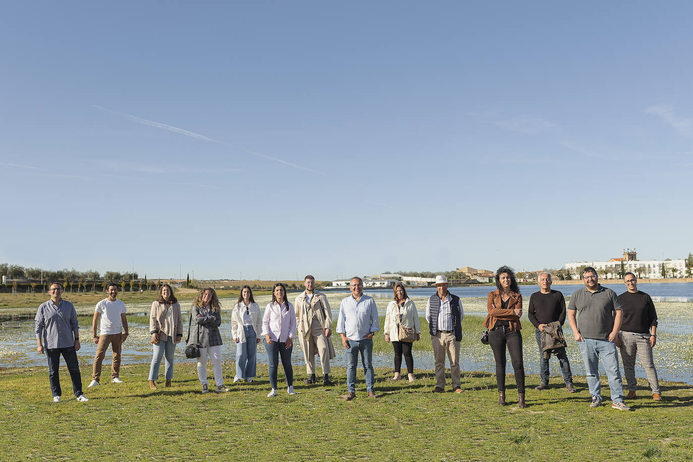 El PSOE presenta una lista integrada por la experiencia de quienes repiten y nuevas caras