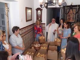 Las bollas de Ánimas que alegran a niños y mayores