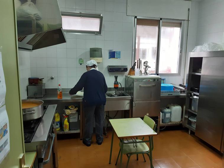 El comedor del colegio León Leal Ramos continuará con 70 plazas el próximo curso