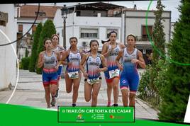 El III Triatlón Torta del Casar se disputará este domingo en la localidad